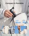 Telesin 65cm One-Button Open Tripod Selfie Stick (Trident Base)
