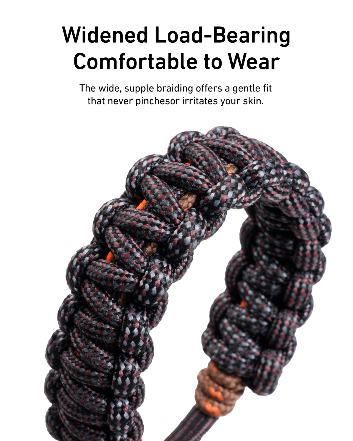 Telesin Quick-Release Universal Wrist Strap - Braided Rope
