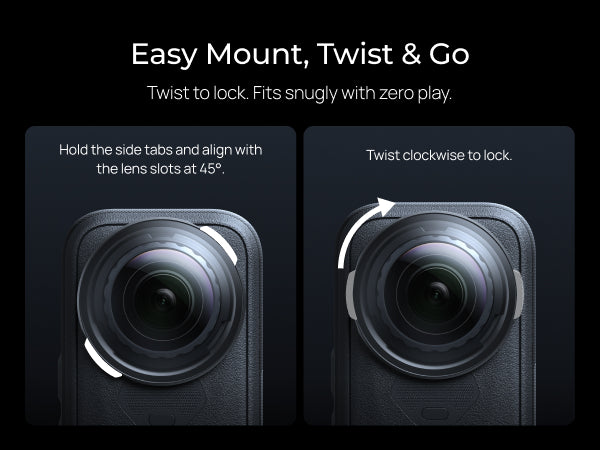 Telesin UV Filter Kit for Insta360 X6