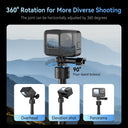 Shorty Rechargeable Selfie Stick telesinstore