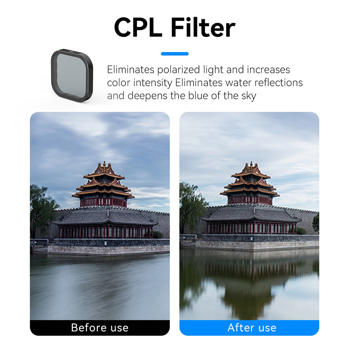 GP HERO 13 filter set telesinstore