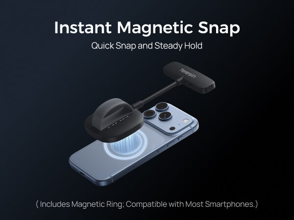 Telesin 2-in-1 Magnetic Fill Light for Phone