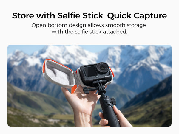 Telesin DisAdv Body Case for DJI Osmo Action 6/5 Pro
