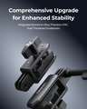 Telesin Motorcycle Windshield Camera Mount