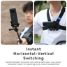 Telesin MINI Cage Mount For Insta360 X4 telesinstore