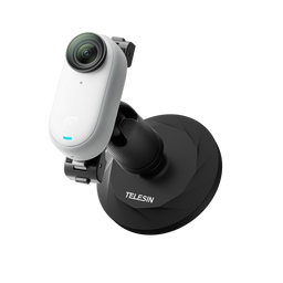 Telesin Magnetic Base Steering Bracket for Insta360 GO 3
