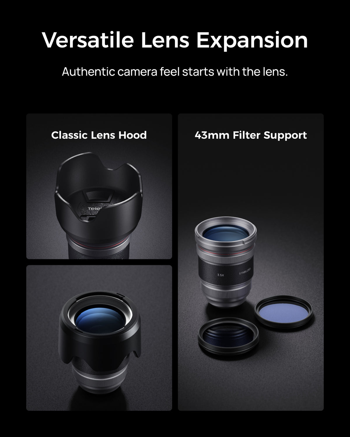 Telesin Master Grip Kit for iPhone 18 Pro Series