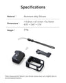 Telesin StreetGrip Kit for Action 6