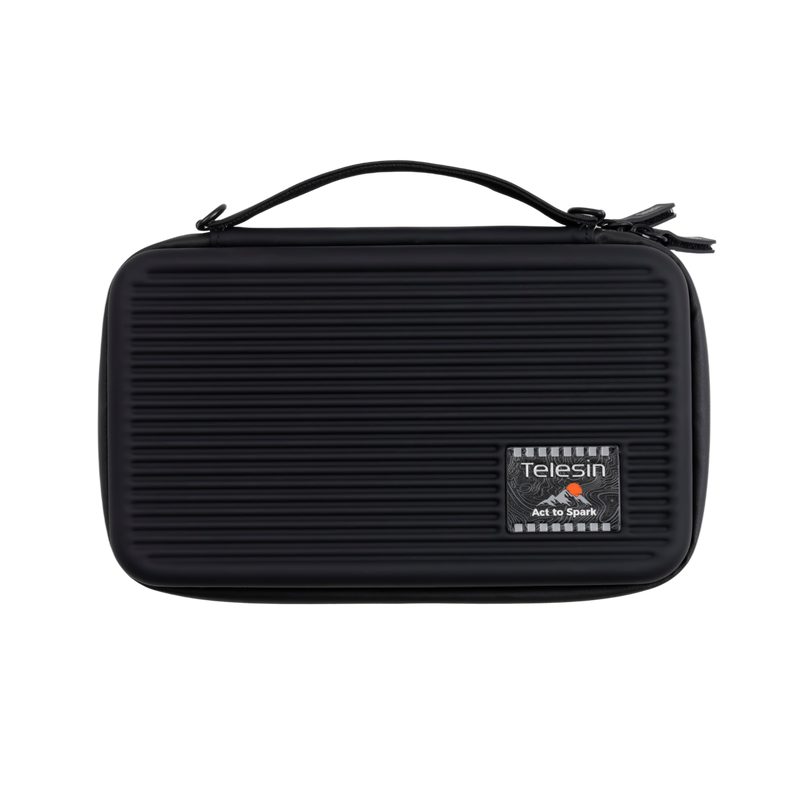Telesin DisAdv DIY Accessory Storage Bag for Action Cameras