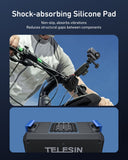 TELESIN Magnetic Quick-Release Charging Adapter Mount for DJI Osmo Nano telesinstore