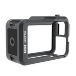 Estrutura de gaiola metálica TELESIN para DJI ACTION 3/4
