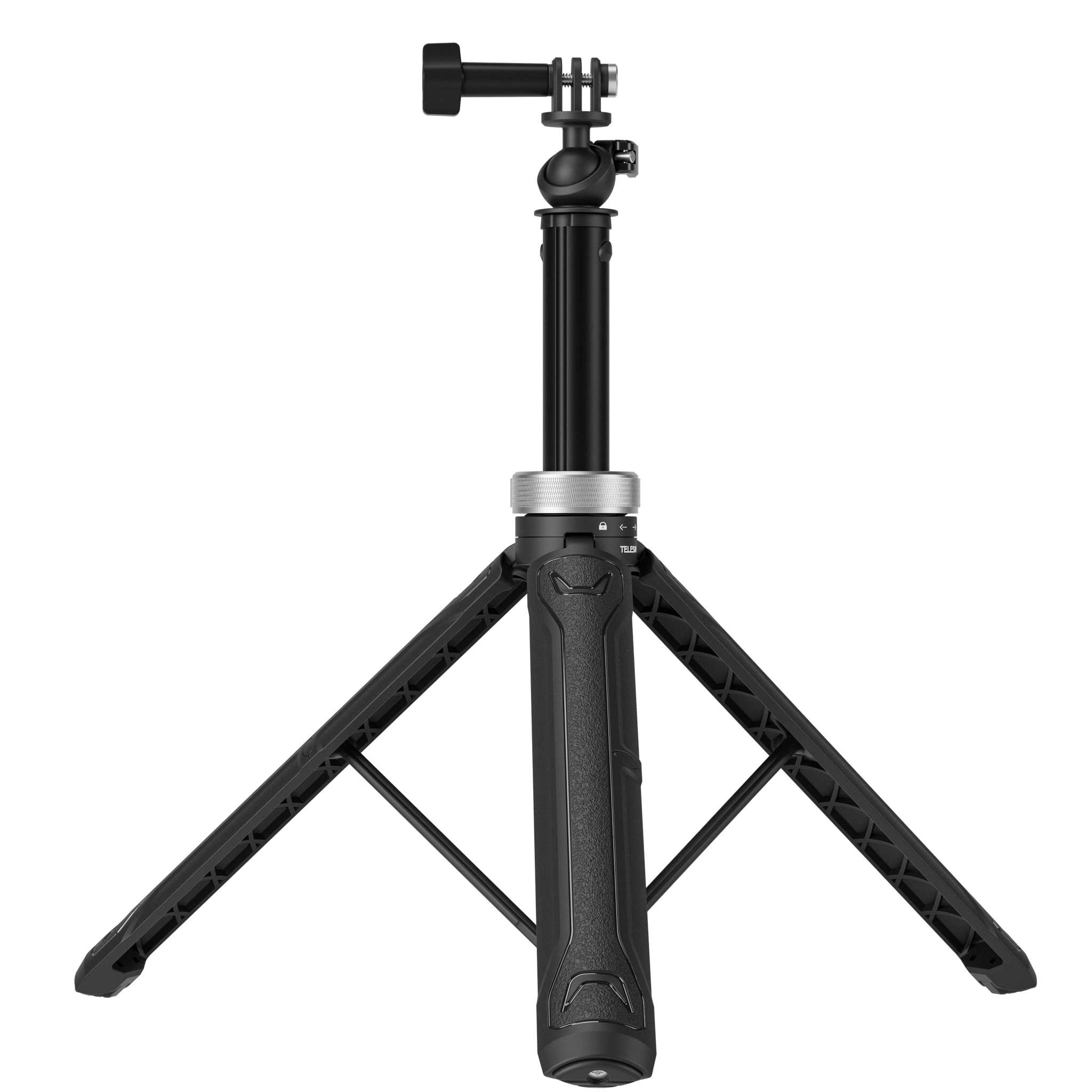 Telesin Rotating Adjustable Tripod Selfie Stick
