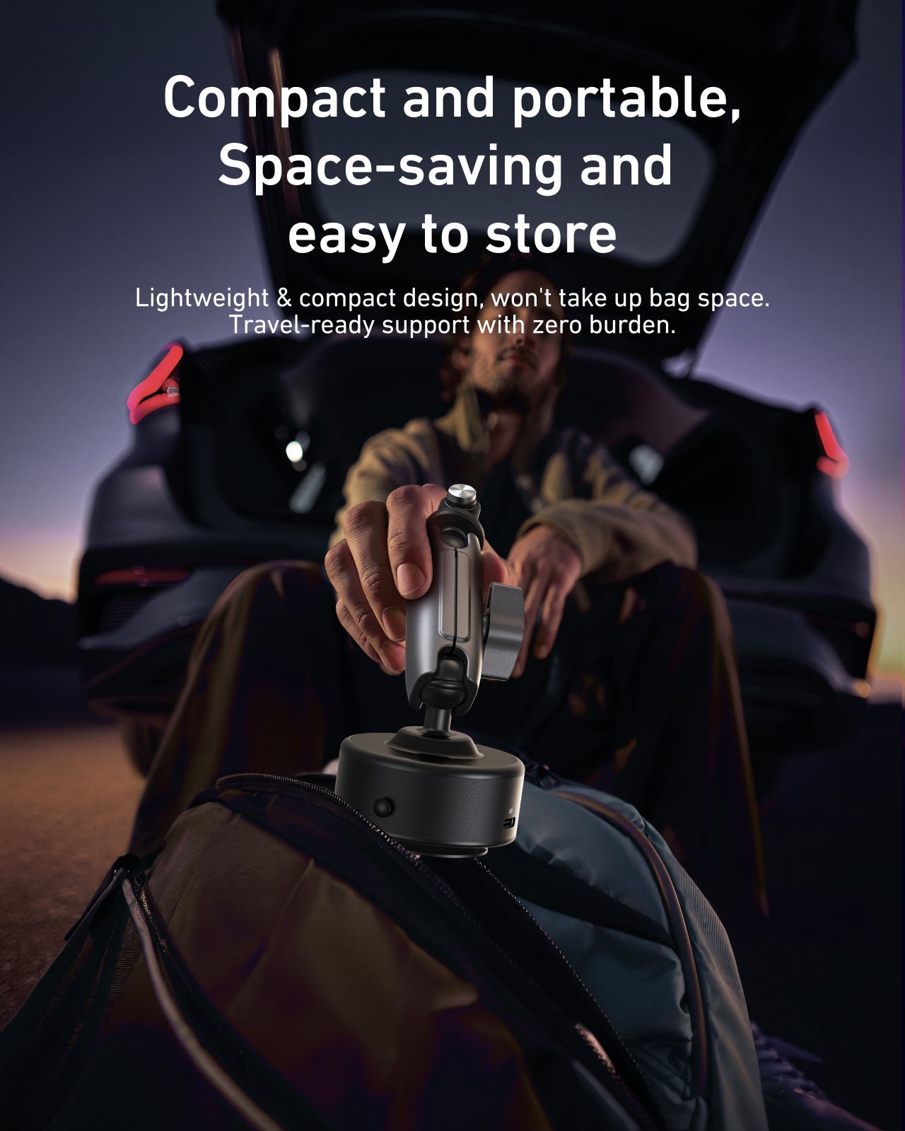 Electric suction cup mount telesinstore