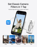 Telesin Fill-Light Selfie Handle for Smartphones