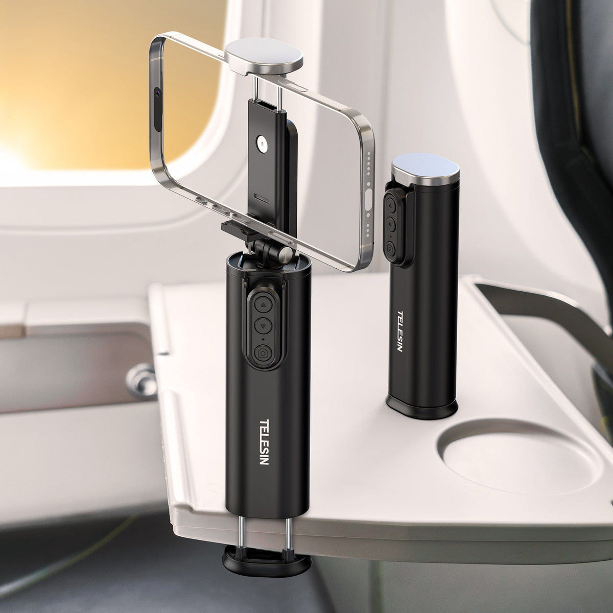 Telesin Remote Contro Travel Mount-Clamp Type telesinstore