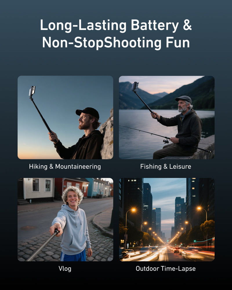 Power Selfie Stick 2.0 telesinstore