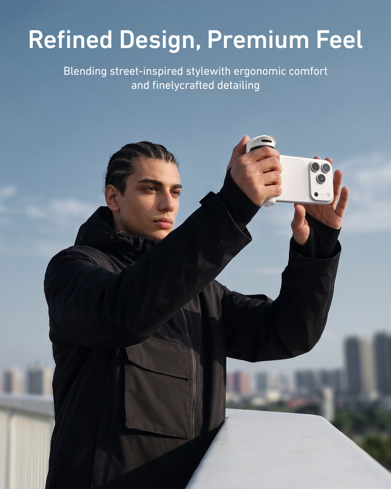 Telesin 3-in-1 Charging Camera Grip