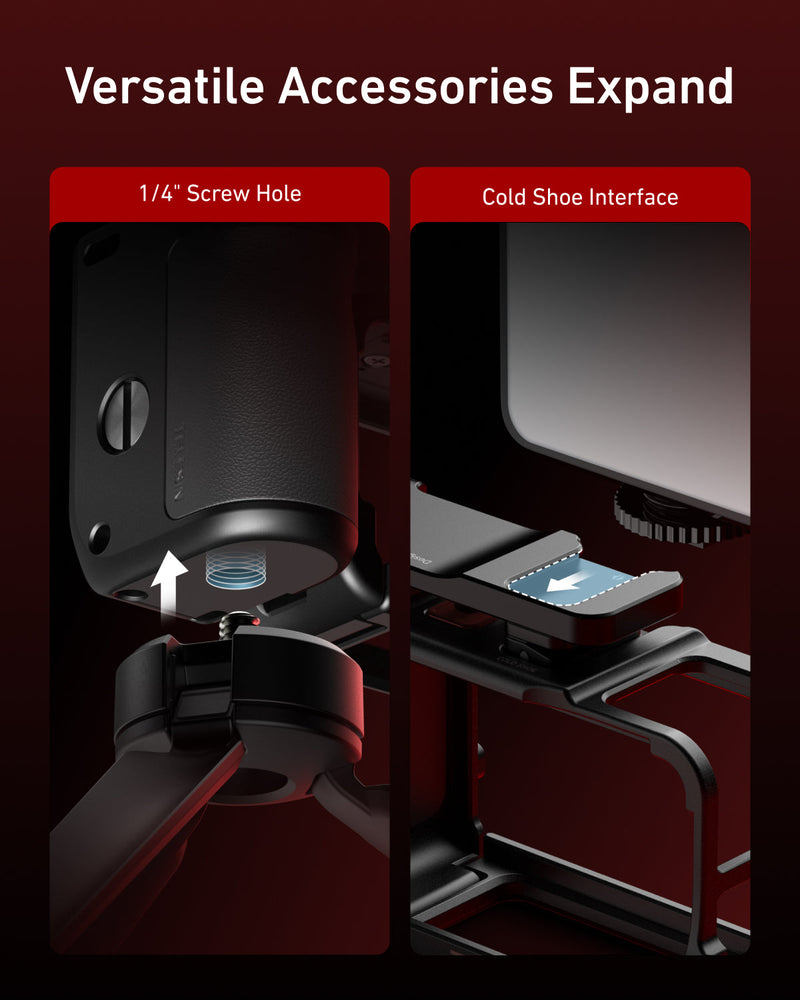 TELESIN StreetGrip Kit for Action 3-5 telesinstore