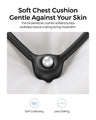 Telesin SE 3 Base Action Camera Neck Mount