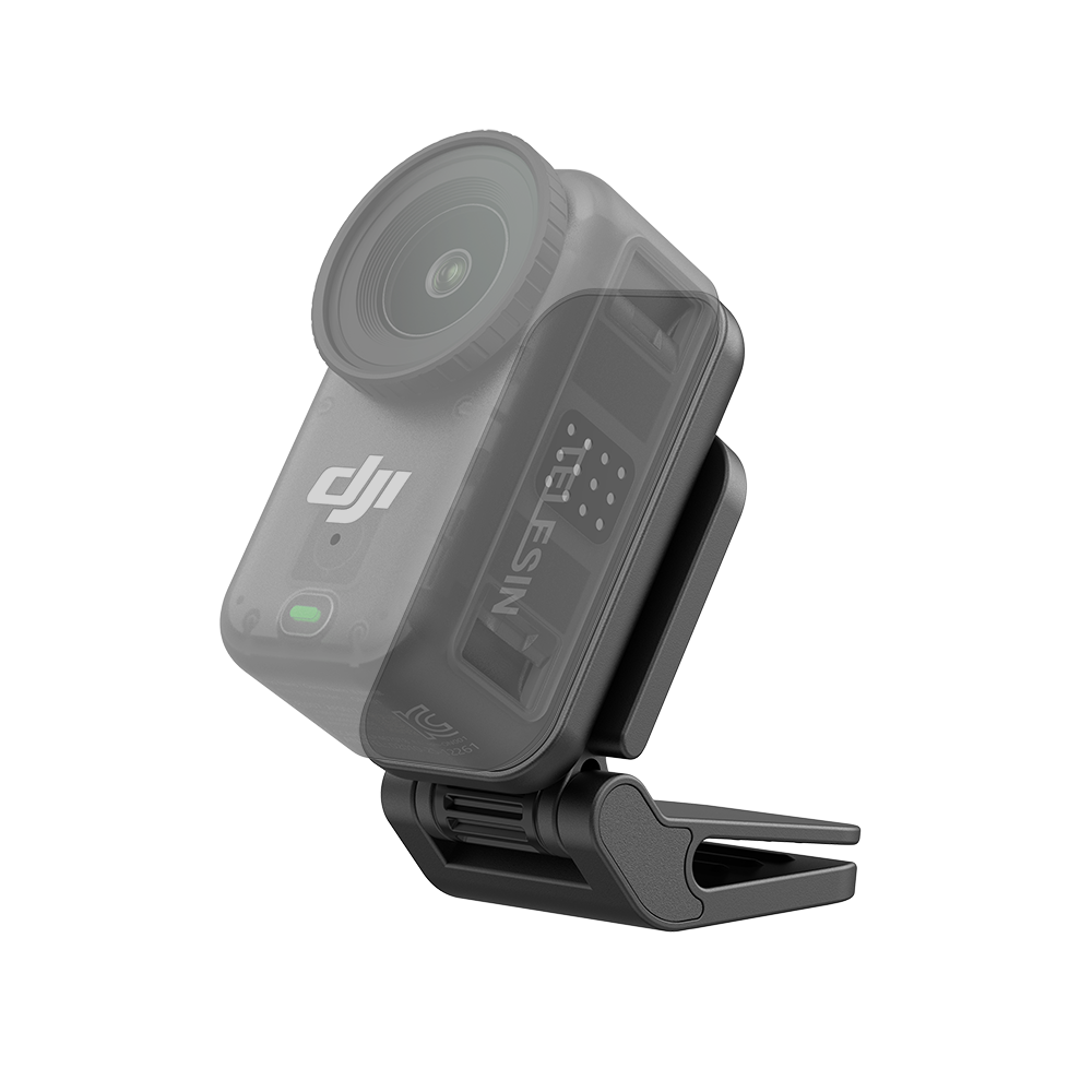 Telesin Magnetic Pivot Clip for Osmo Nano