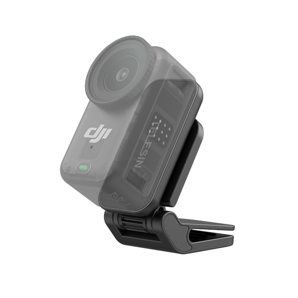 Telesin Magnetic Pivot Clip for Osmo Nano