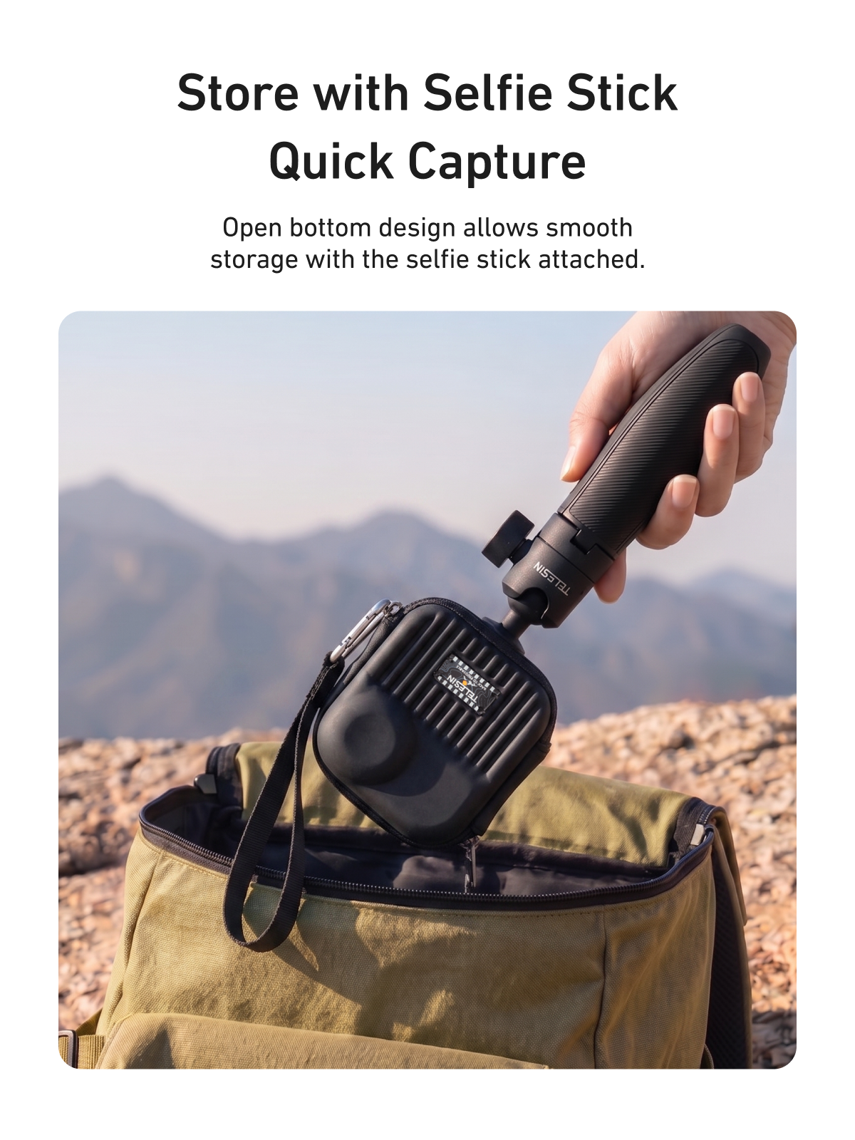 Telesin DisAdv Body Case for DJI Osmo Nano