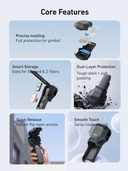 Telesin DisAdv Protective Case for DJI Osmo Pocket 4 Pro