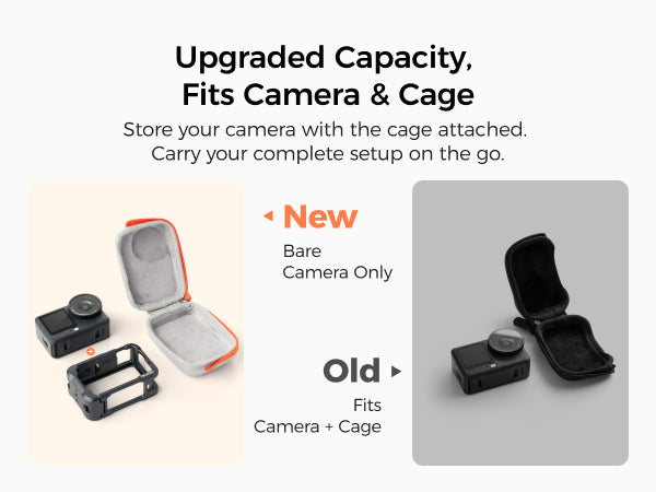 Telesin DisAdv Body Case for DJI Osmo Action 6/5 Pro