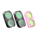 Telesin Pocket 4 Pro Filter Kit Cool Rose&CPL&VND