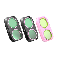 Telesin Pocket 4P Filter Kit Cool Rose +CPL +VND