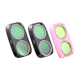 Telesin Pocket 4P Filter Kit Cool Rose +CPL +VND