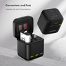 Retractable charging box for Gopro 13 telesinstore