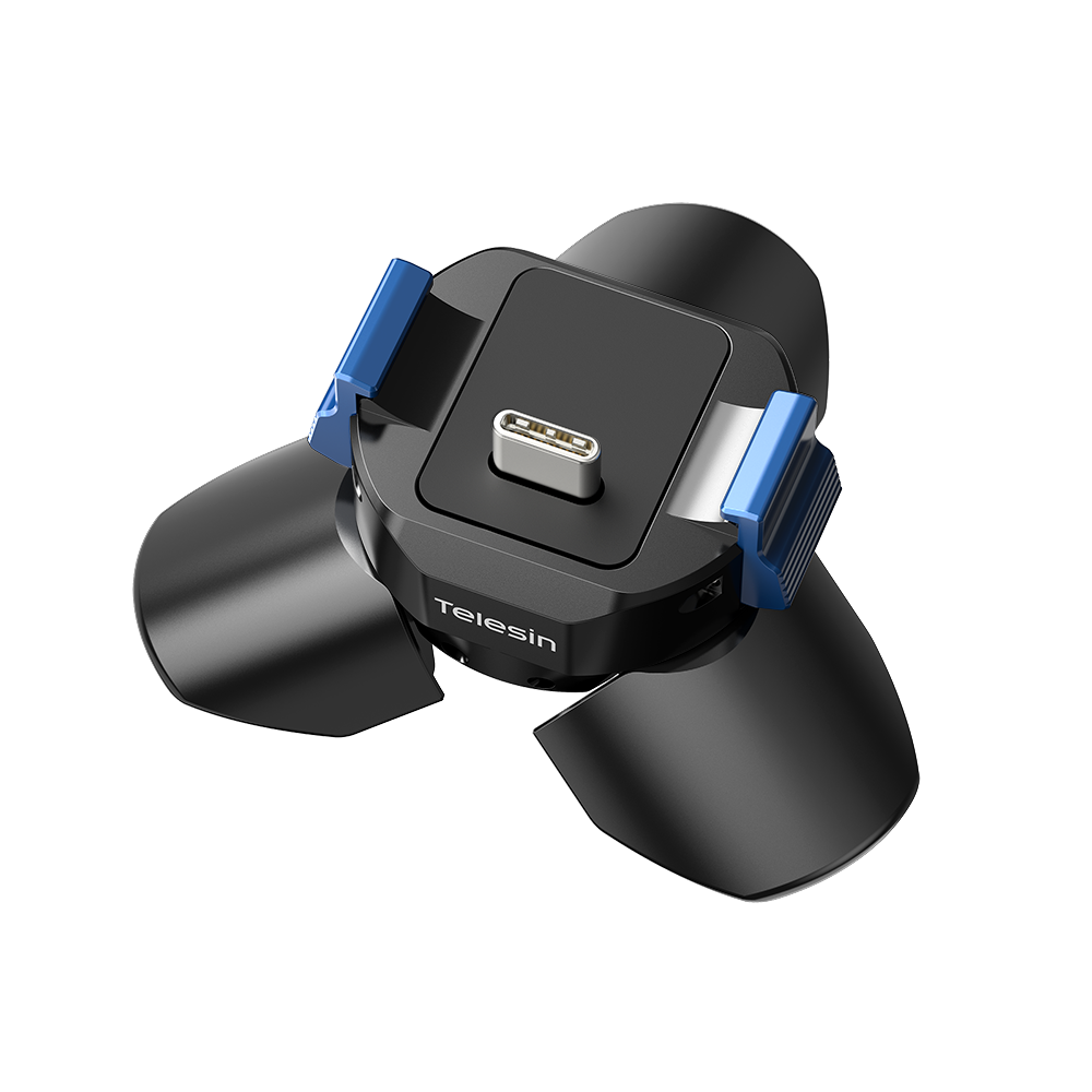 Telesin Magnetic Charging Tripod for DJI Osmo Pocket 3/4/4P