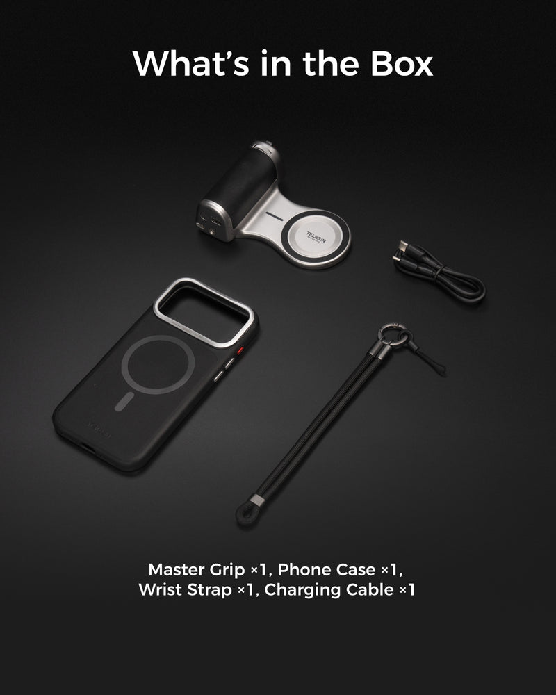 Telesin Master Grip Kit for iPhone 18 Pro Series