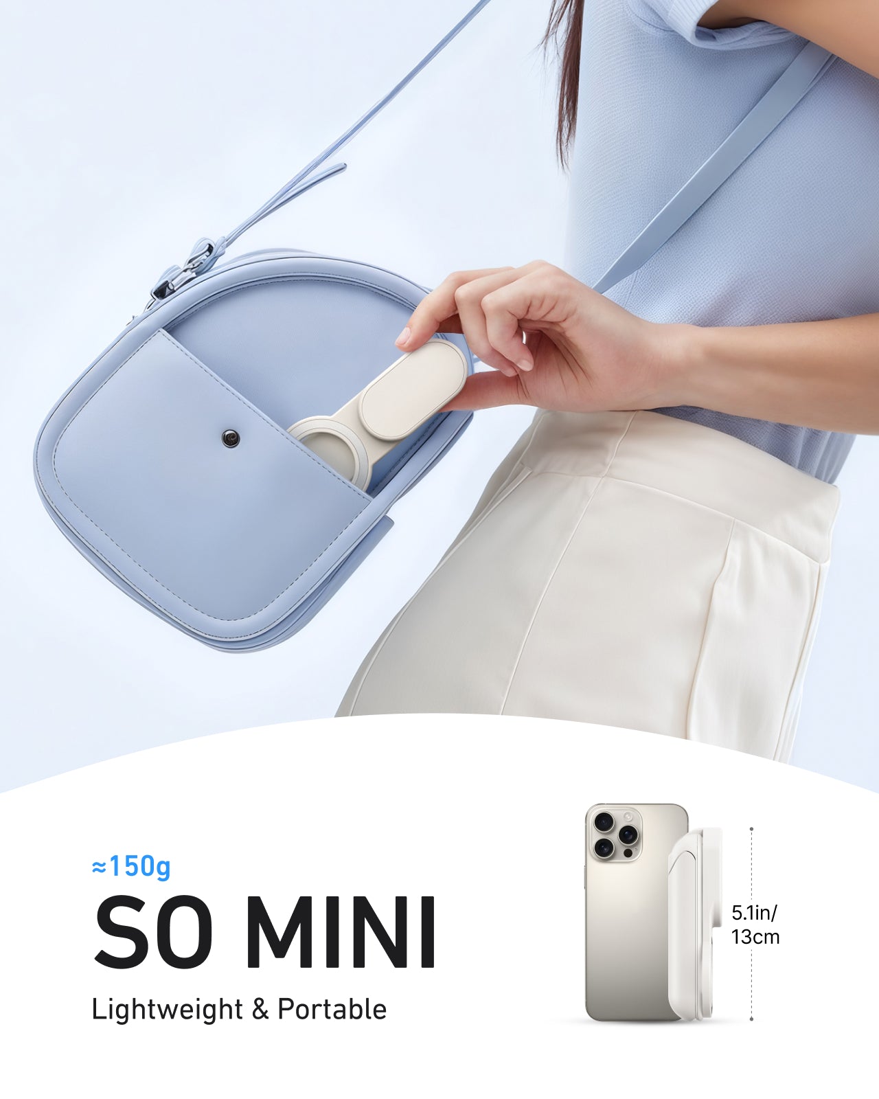 Telesin Magnetic Mini Phone Tripod