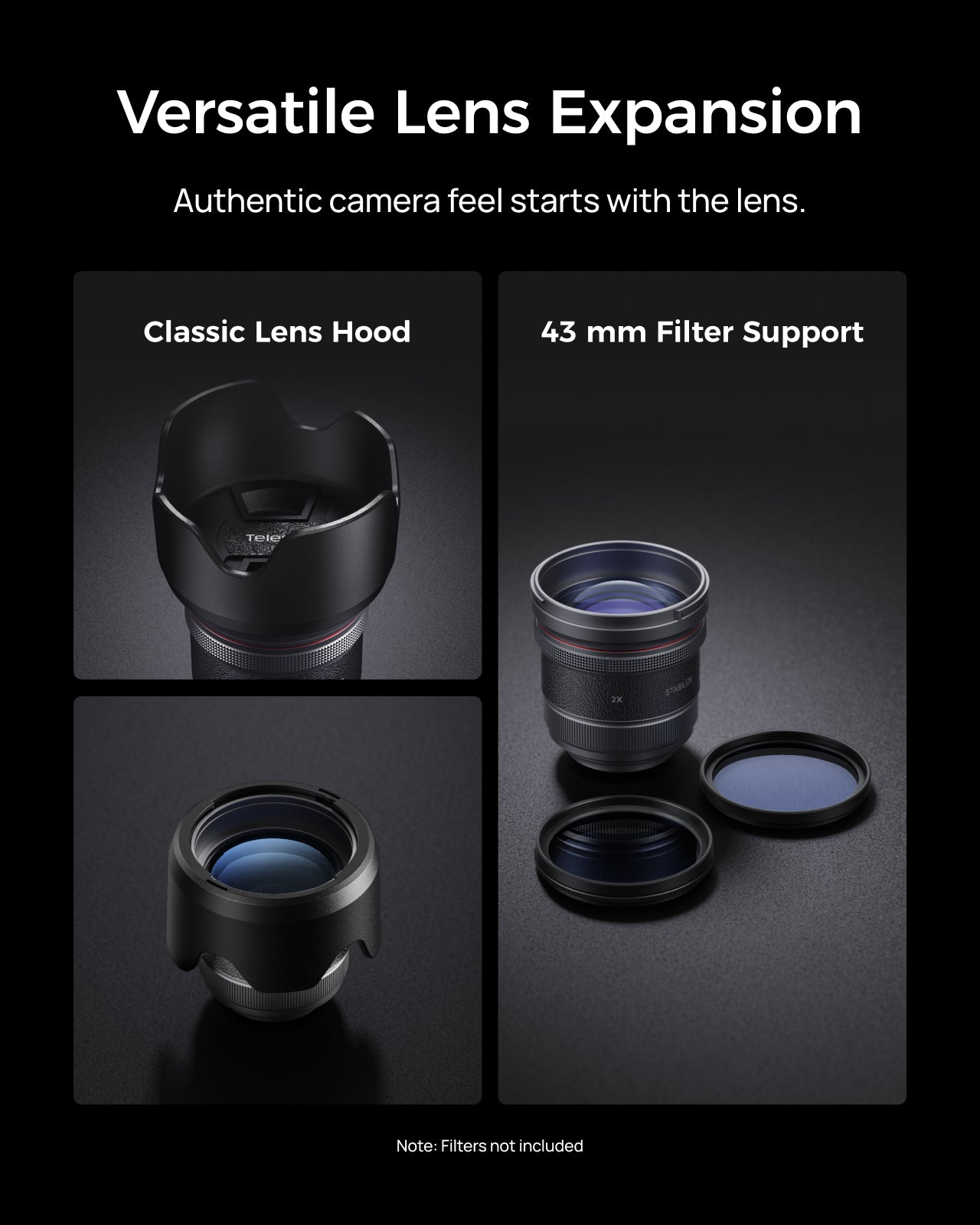 Telesin Master Grip Kit for iPhone 18 Pro Series