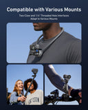 TELESIN Magnetic Quick-Release Charging Adapter Mount for DJI Osmo Nano telesinstore