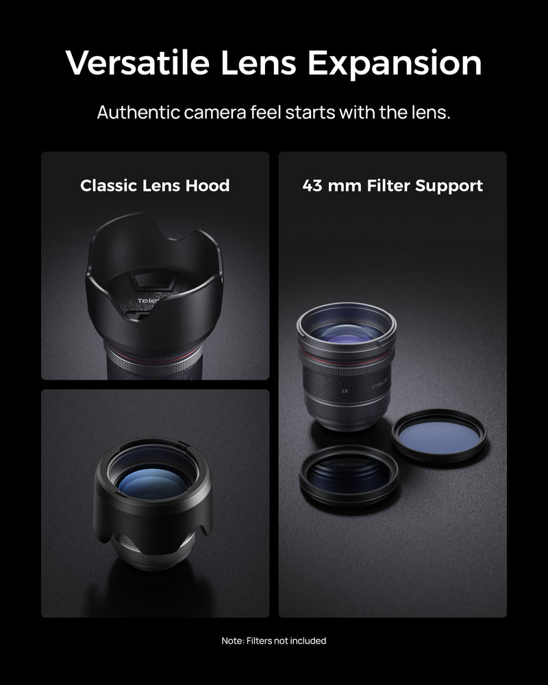 Telesin Master Grip Kit for iPhone 18 Pro Series