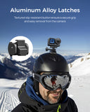 Telesin Dual-Direction Magnetic Quick-Release Base for DJI Osmo Action 6