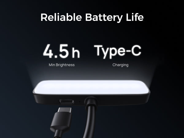 Telesin 2-in-1 Magnetic Fill Light for Phone
