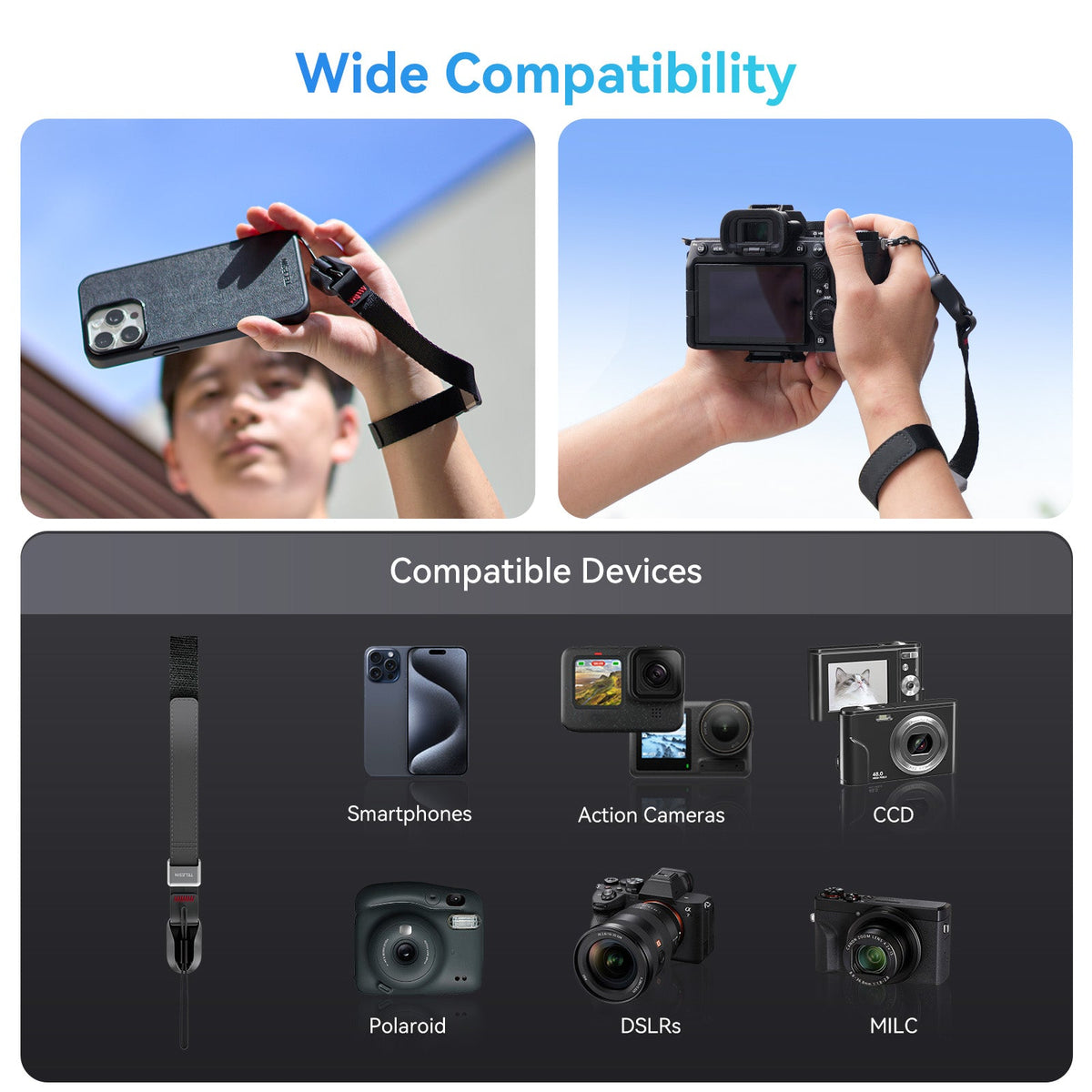 Telesin Wristband Color Box telesinstore