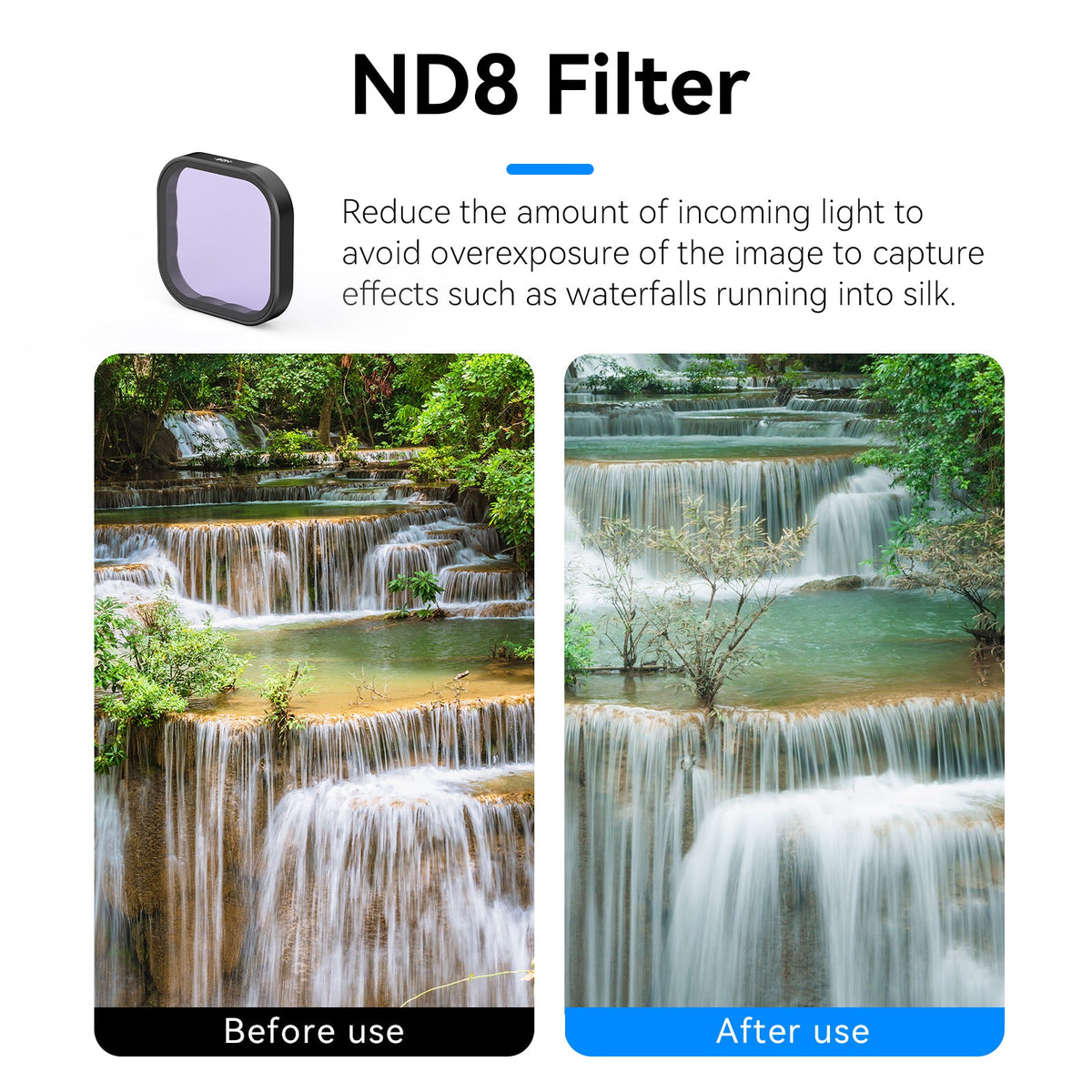 GP HERO 13 filter set telesinstore