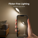 Telesin Eye Care & Beauty Fill Light 
