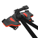 TELESIN Motorcycle Helmet Chin Strap Mount for Action Camera TELESIN