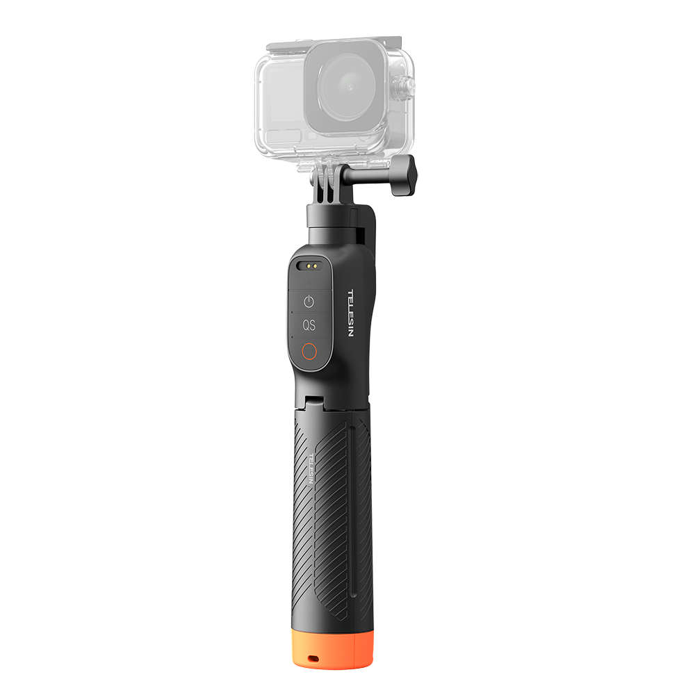 Telesin Floating Remote Selfie Stick For Action 6/5 Pro/4