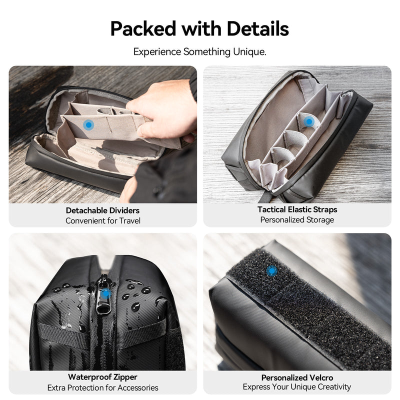 Telesin Universal Portable Storage Bag Compatible with Full Osmo telesinstore
