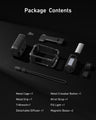 TELESIN StreetGrip Kit + RGB Fill Light for DJI Osmo Action 6