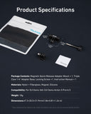 TELESIN Magnetic Quick-Release Adapter Mount telesinstore