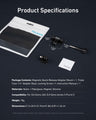 TELESIN Magnetic Quick-Release Adapter Mount telesinstore