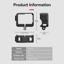 TELESIN Plastic Rabbit Cage Frame for Insta360 Ace TELESIN
